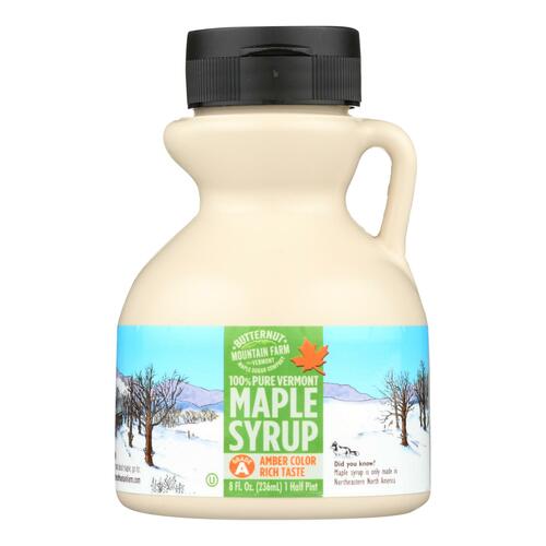 Butternut mountain farm, pure vermont maple syrup - 0008577000249