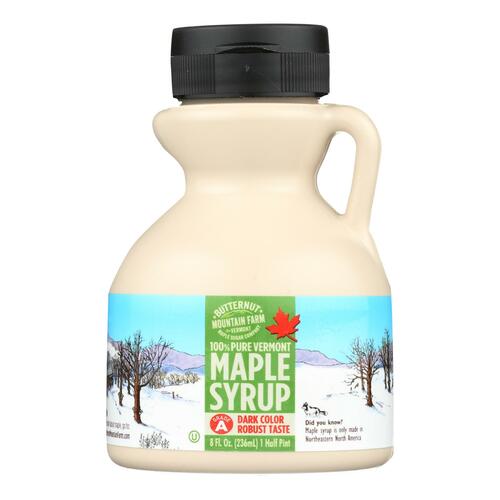 Butternut mountain farm, maple syrup - 0008577000379