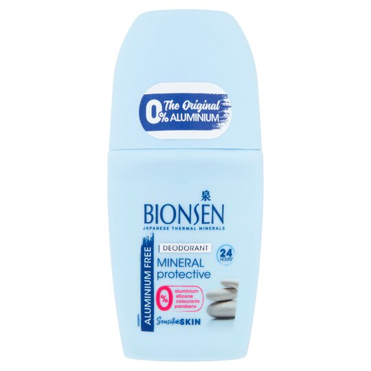 Bionsen Deodorant Aluminium Free Roll On 50Ml - 0088551167847