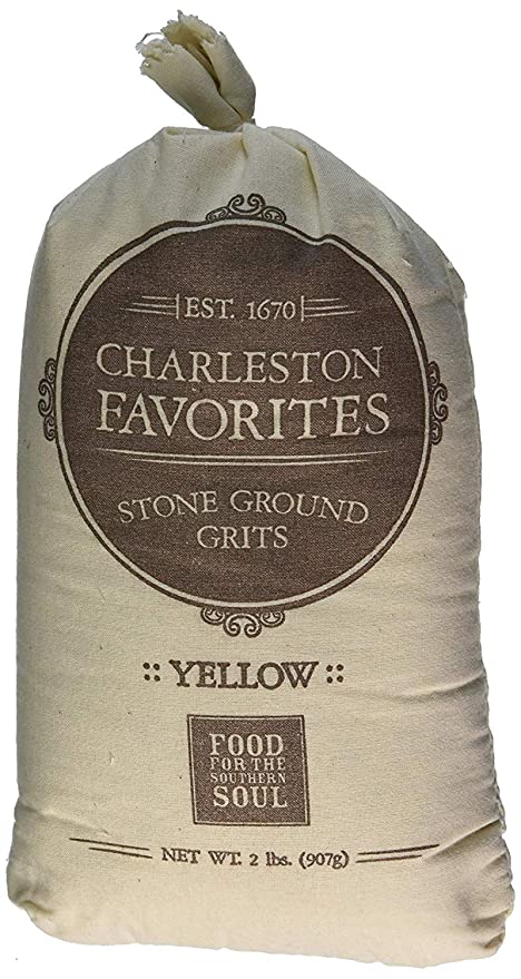 Charleston Favorites Stone Ground Grits - Yellow 2 Lbs - 009069000426