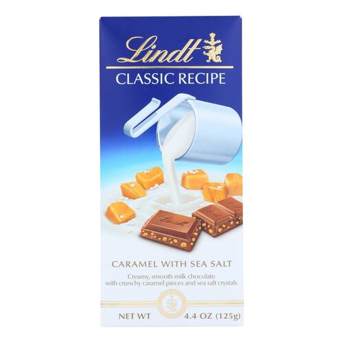 Caramel With Sea Salt Milk Chocolate - 009542009588