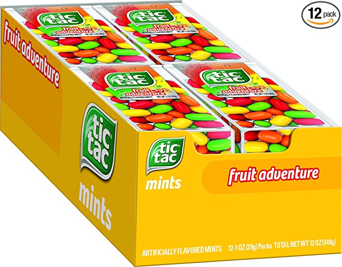 Tic Tac, Flavored Mints, Fruit Adventure - 009800007608