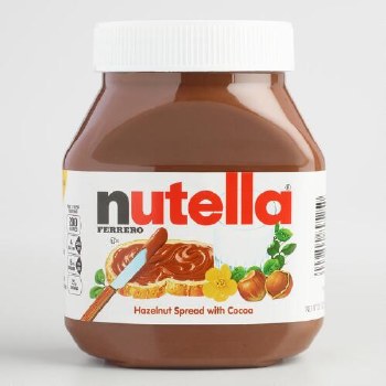 Nutella Hazelnut Spread With Cocoa - Case Of 15 - 13 Oz - 0009800895007