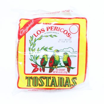 Los pericos, tostadas - 0010609627140