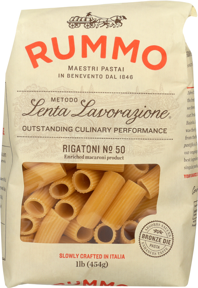 RUMMO: Rigatoni Pasta, 16 oz - 0010978200500