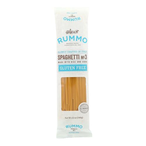 Rummo - Pasta Gluten Free Spaghetti - Case Of 12-12 Oz - 010978890039