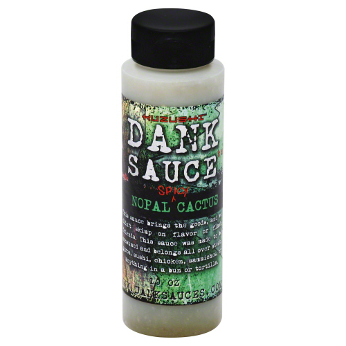 Dank Sauce, Spicy Nopal Cactus - 011033880330
