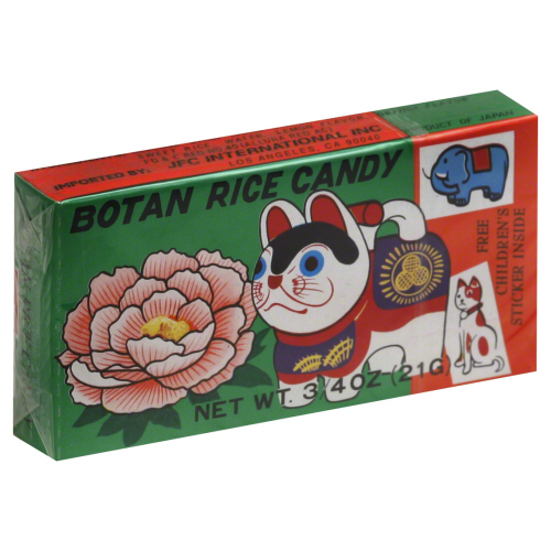 BOTAN: Rice Candy, 0.75 oz - 0011152027869