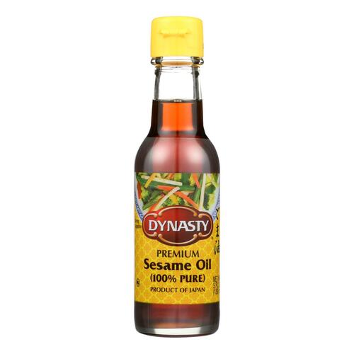 DYNASTY: Sesame Oil, 5 oz - 0011152032634