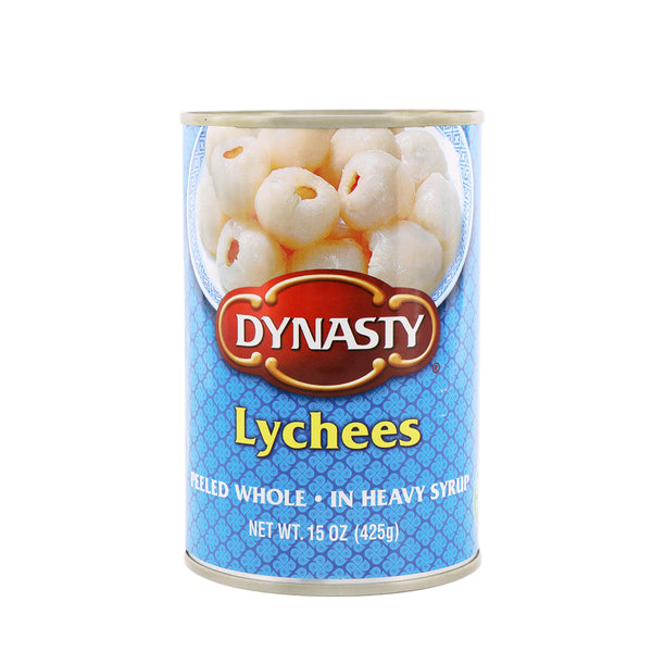  Dynasty Lychee Nuts in Syrup, 15 oz  - 011152042831