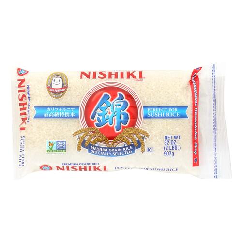 Nishiki Premium Grade Rice - Case Of 12 - 2 Lb. - 011152066301
