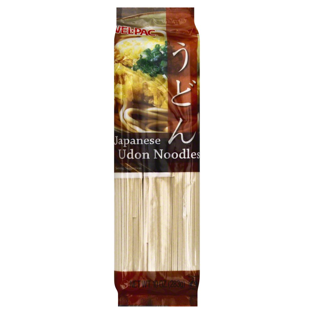 WEL PAC: Udon Yokogiri Noodle, 10 oz - 0011152099392