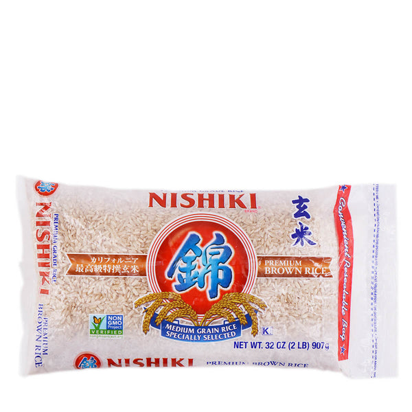 NISHIKI: Rice Brown, 2 lb - 0011152149585