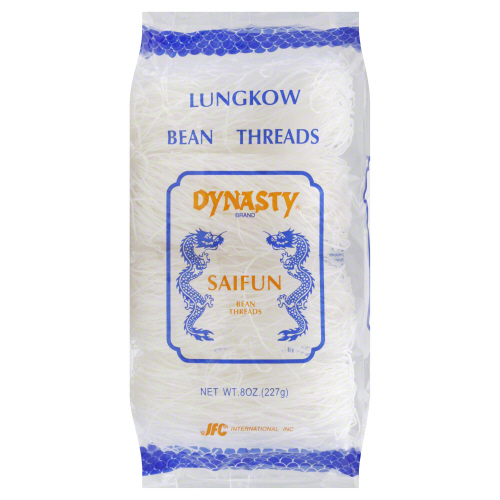 DYNASTY: Lungkow Saifun Bean Threads, 8 oz - 0011152177007