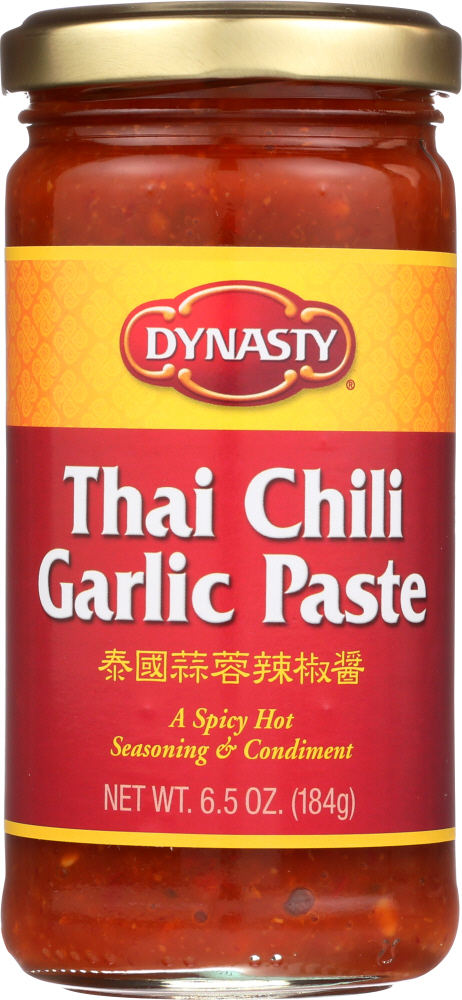 DYNASTY: Thai Chili Garlic Paste, 6.5 oz - 0011152184562