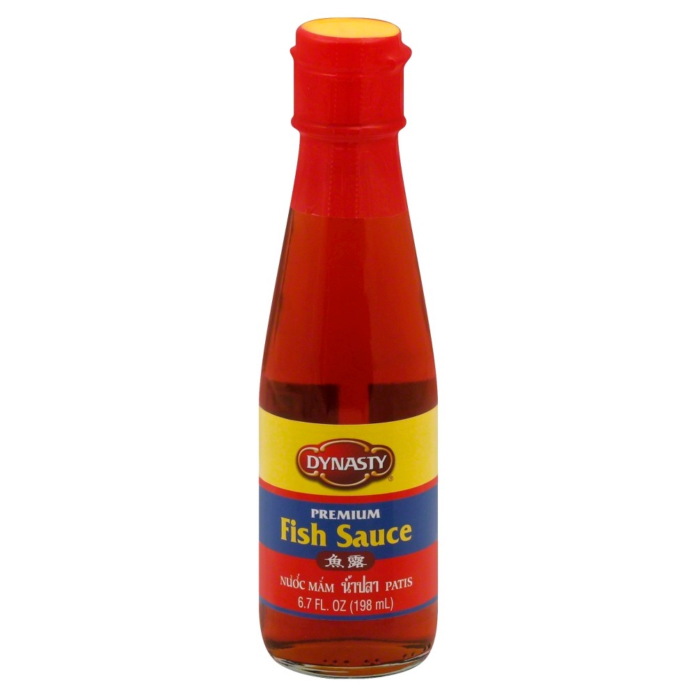 DYNASTY: Fish Sauce, 6.7 oz - 0011152189369