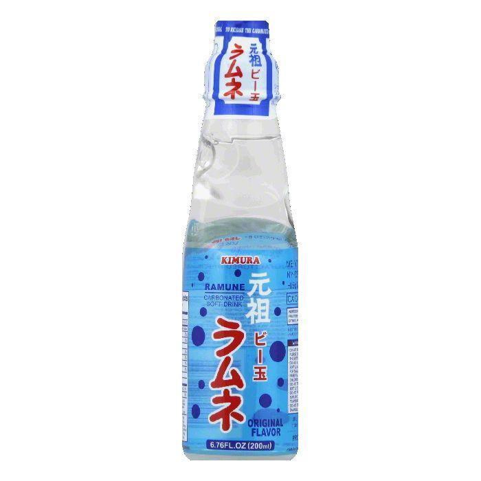 KIMURA: Beverage Ramune Original, 6.76 oz - 0011152216799