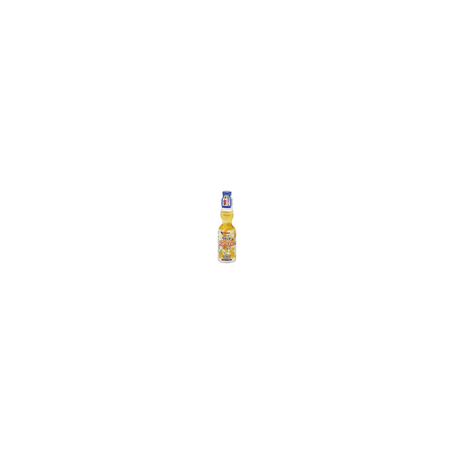 Orange flavor carbonated soft drink - 0011152225623