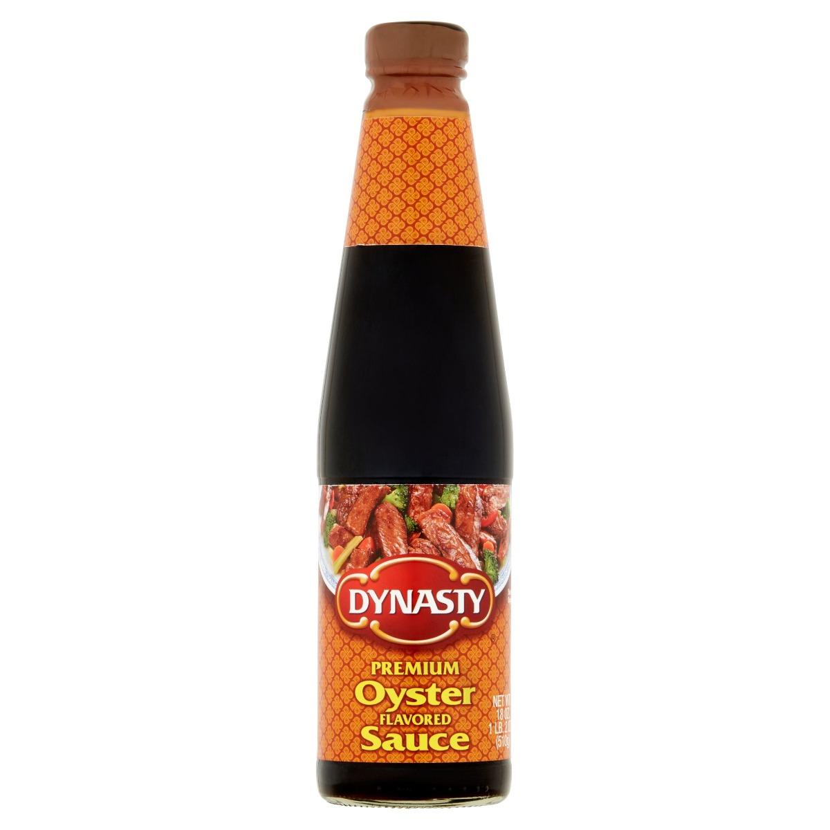 DYNASTY: Oyster Sauce, 18 oz - 0011152229959