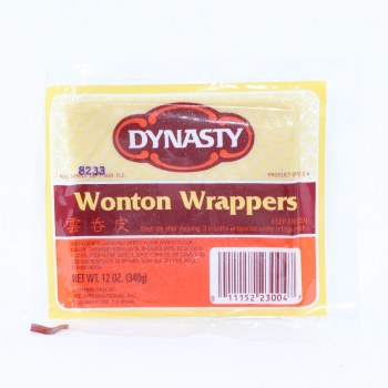 Dynasty, won ton wrappers - 0011152230047