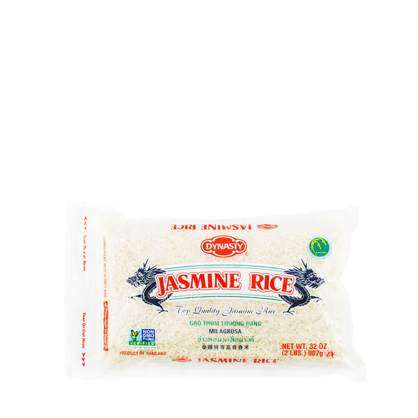 Dynasty Rice - Jasmine - Case Of 12 - 2 Lb. - 011152263557
