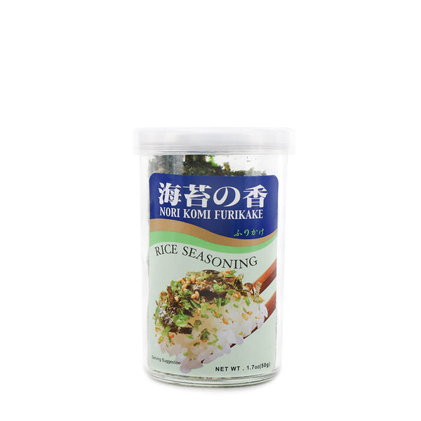 JFC INTERNATIONAL: Nori Komi Furikake Rice Seasoning, 1.7 oz - 0011152276410