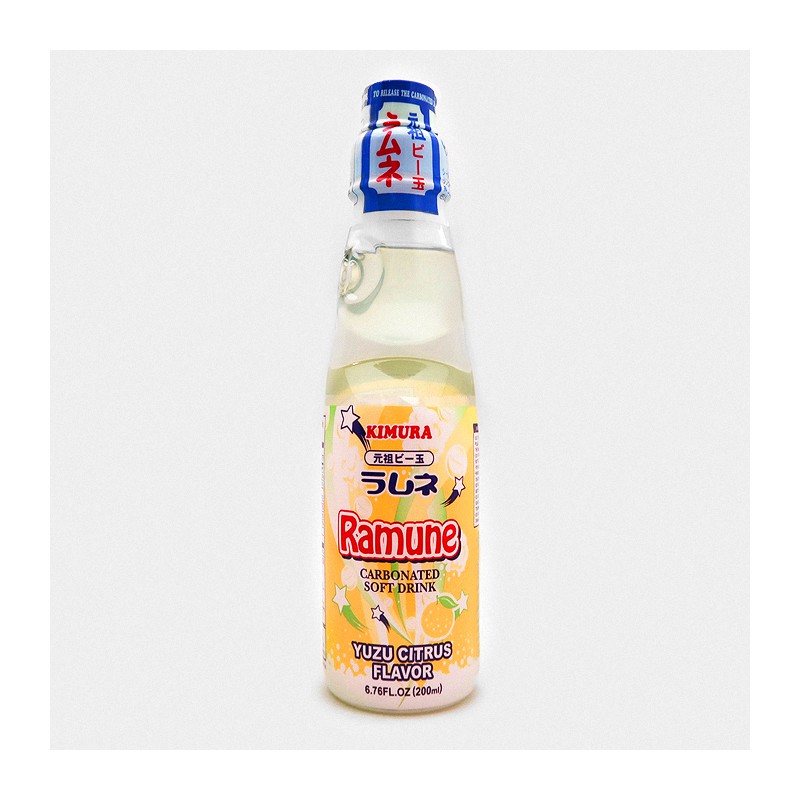 Ramune carbonated soft drink - 0011152431697