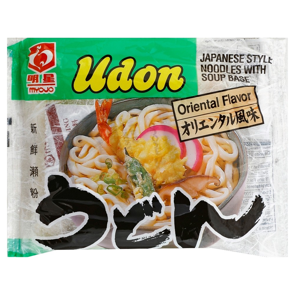 Japanese Style Noodles With Soup Base - 011152453910