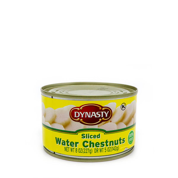 Sliced Water Chestnuts - 011152455266