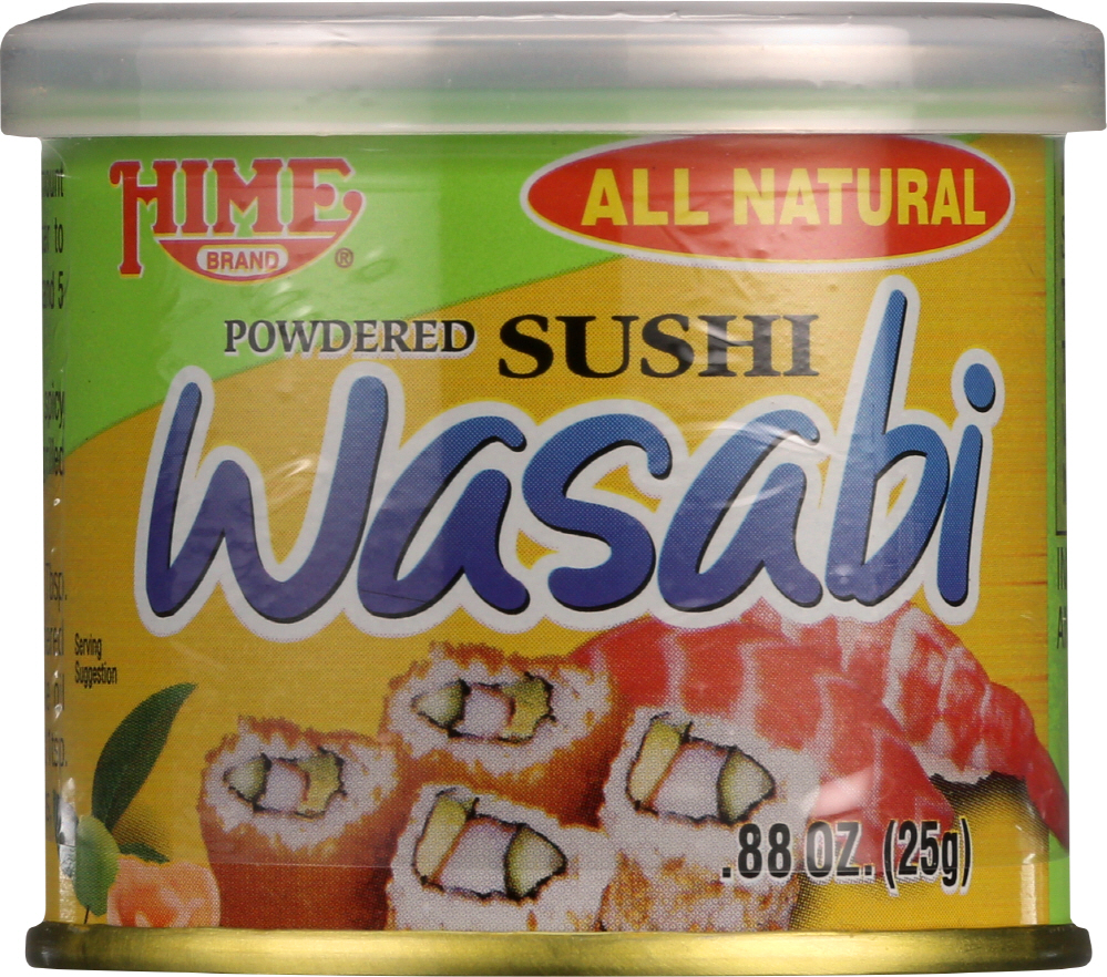 Hime, Powdered Sushi Wasabi - 011152817606