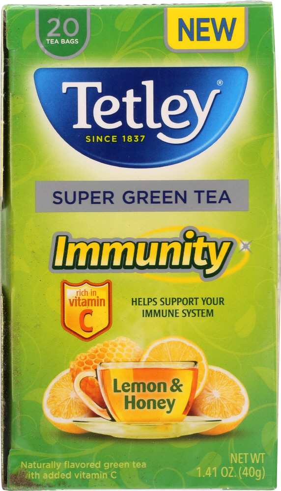 Immunity Super Green Tea - 011156059453