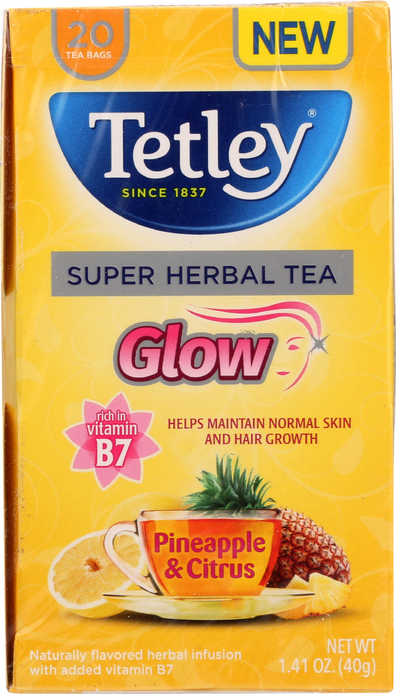 Glow Super Herbal Tea - 011156059484