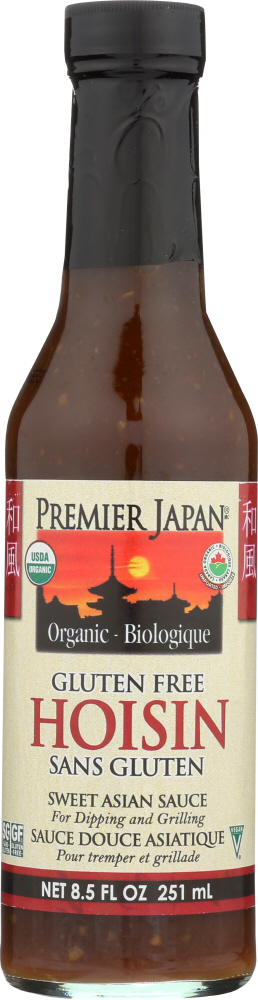 PREMIER JAPAN: Organic Hoisin Wheat Free Sauce, 8.5 oz - 0011206000855