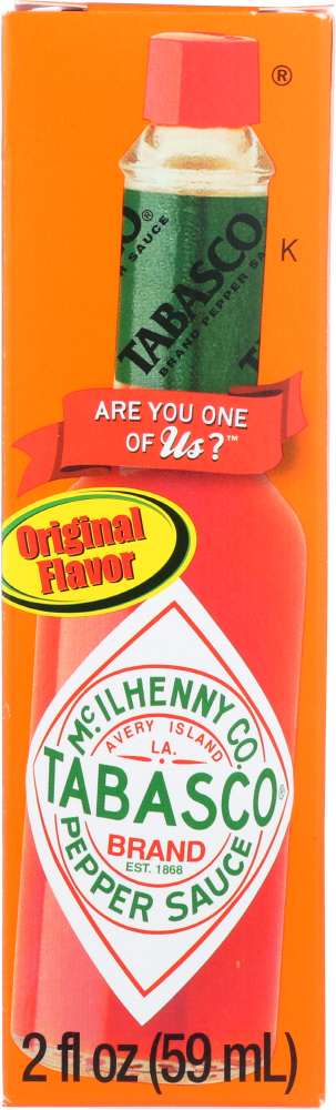 Original Flavor Pepper Sauce - 011210000018