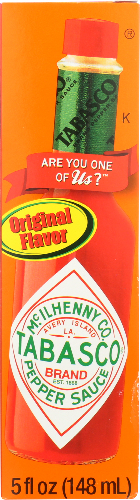 Original Pepper Sauce, Original - 011210000155