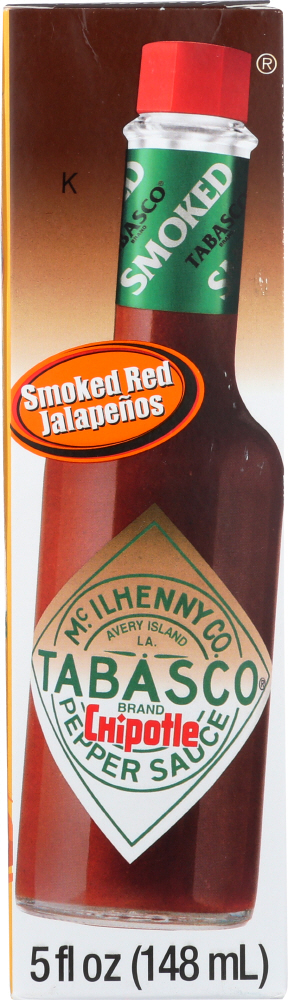 Smoked Red Jalapenos Chipotle Pepper Sauce, Smoked Red Jalapenos - 011210007703
