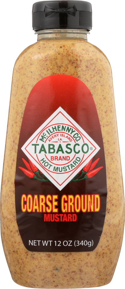 Hot Coarse Ground Mustard - hot