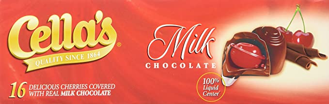 Cella'S, Milk Chocolate - 011228000161
