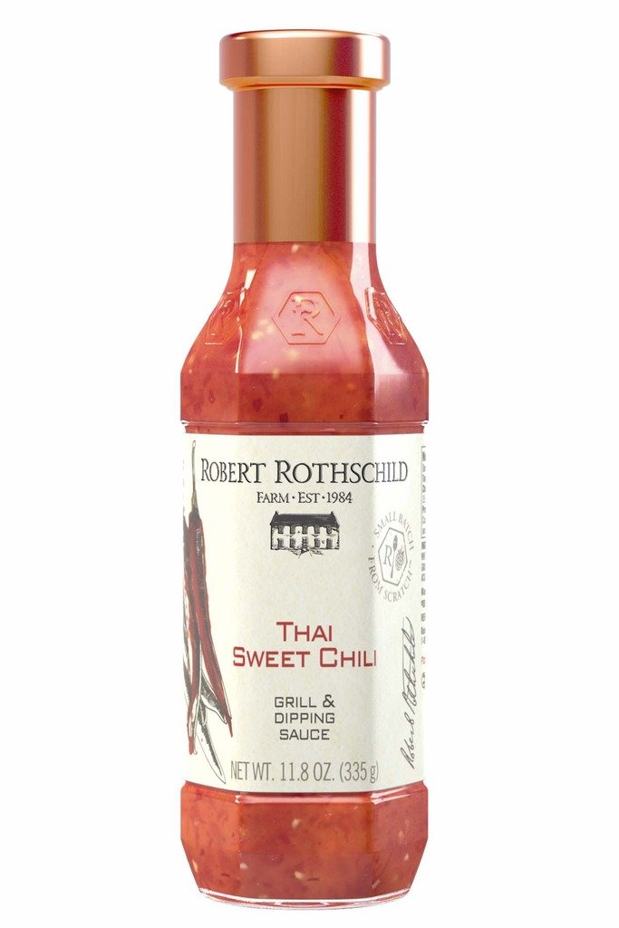 Thai Sweet & Spicy Garlic Grill & Finishing Sauce, Thai Sweet & Spicy Garlic - 011246173601
