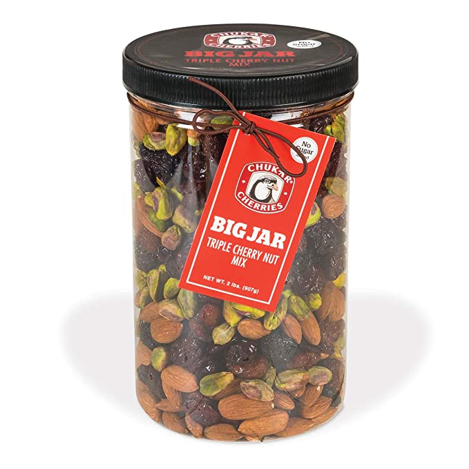 Triple Cherry Nut Big Jar - 011261241323