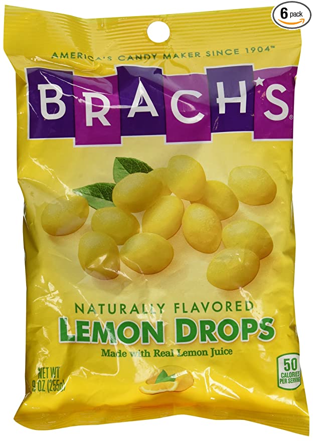 Brach'S, Lemon Drops - 011300384011