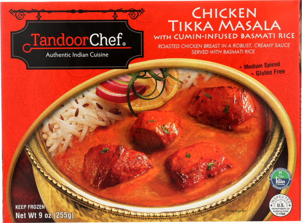 TANDOOR CHEF: Chicken Tikka Masala, 9 oz - 0011433061148