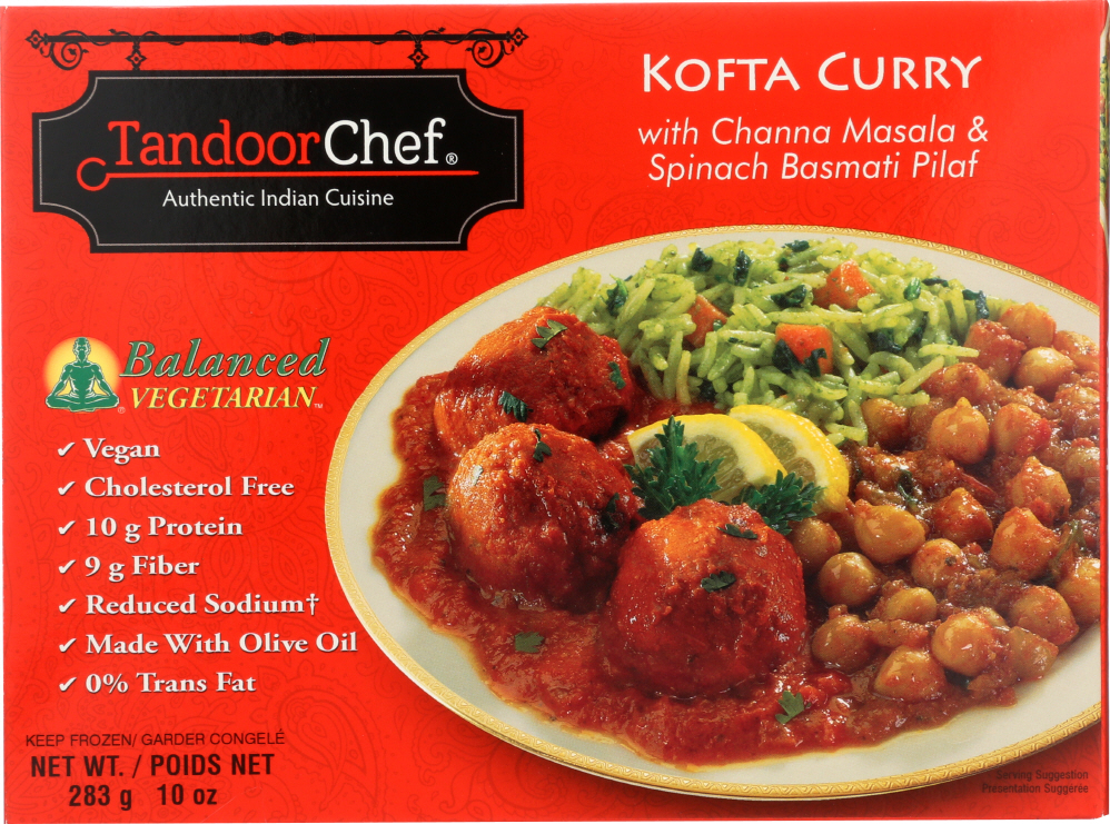 DEEP INDIAN KITCHEN: Kofta Curry, 10 oz - 0011433112932