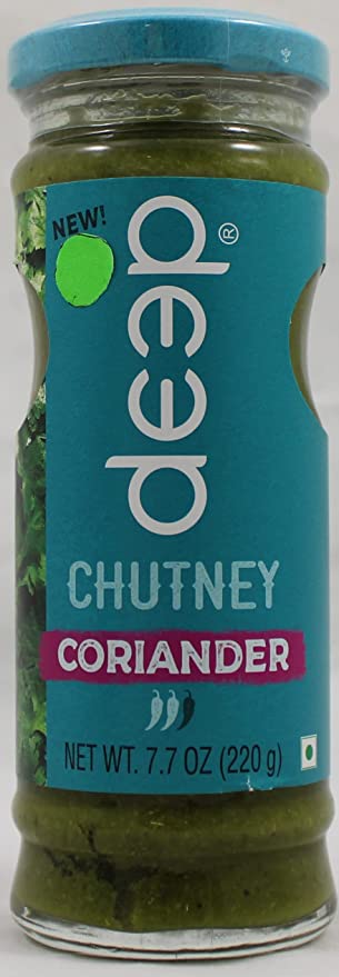  Coriander Chutney 7.7 Oz  - 011433162210