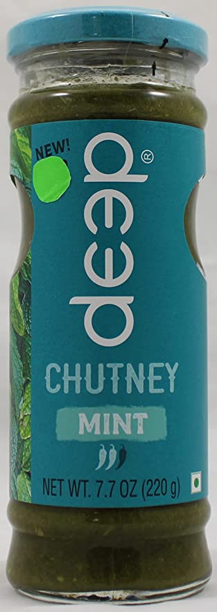 Mint Chutney 7.7 Oz  - 011433162227