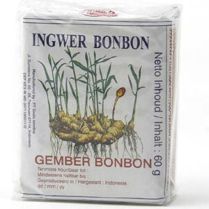 Ginger candy - 0011747615105