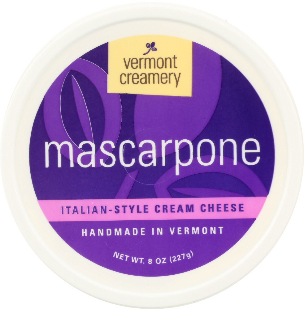 VERMONT: Mascarpone Cream Cheese, 8 oz - 0011826400103