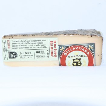 Sartori, bellavitano cheese, black pepper - 0011863118771