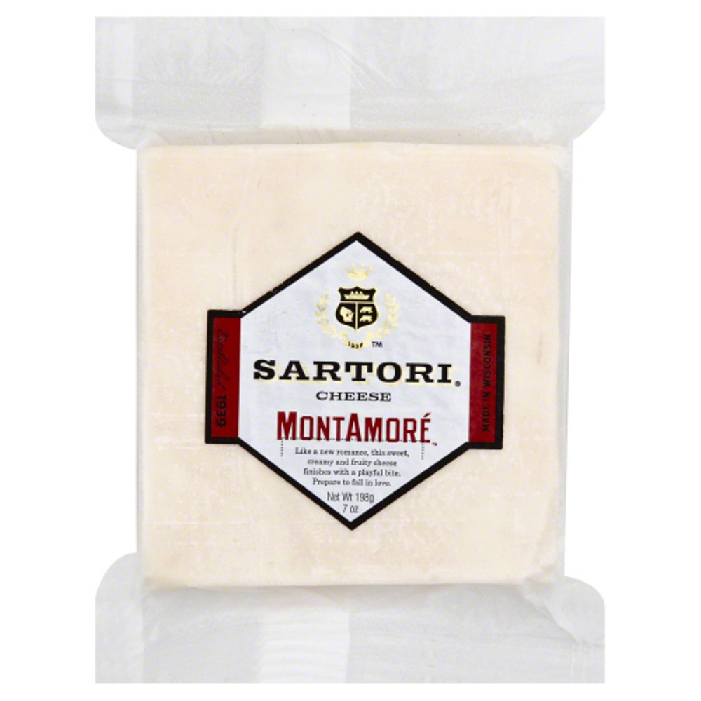 SARTORI: MontAmore Cheese, 7 Oz - 0011863119181
