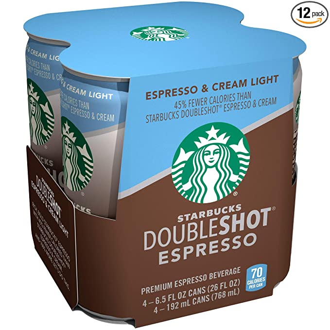 Espresso & Cream Light Beverage - 012000017544